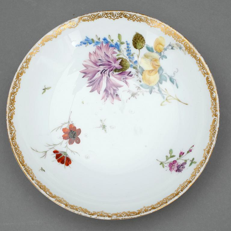 KOPP med FAT, Meissen, 1800-tal.