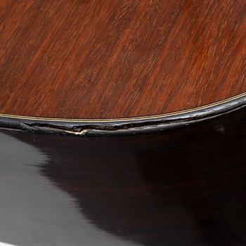 Franz Mettal, acoustic guitar, 1959, Czechoslovakia.