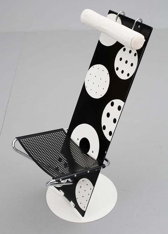 STOL. "Planka". Design Börge Lindau och Bo Lindecrantz, Lammhults.