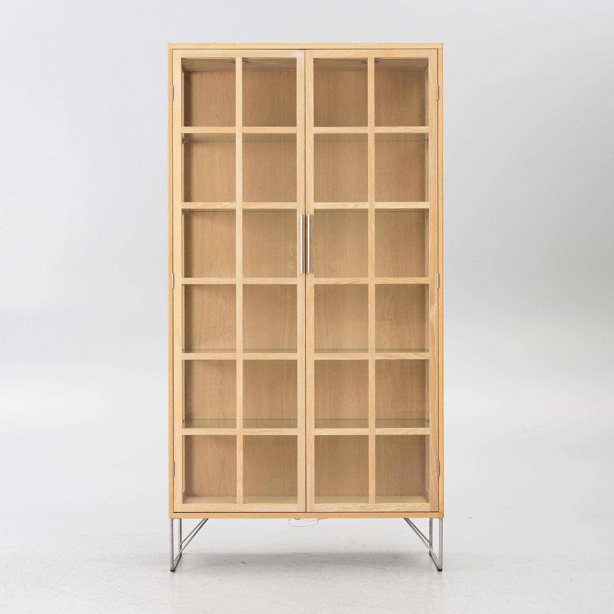 Nissen & Gehl, display cabinet, “AK 2780-2782”, Naver Collection, Denmark.