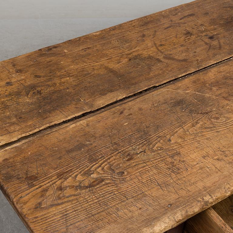 A 19th century table.