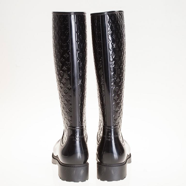 SAAPPAAT, "Splash Boot", Louis Vuitton.