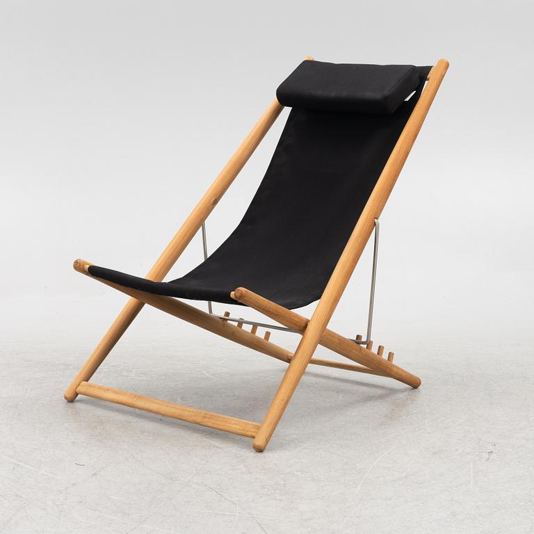 Björn Hultén, beach chair, 'H55', Skargaarden.