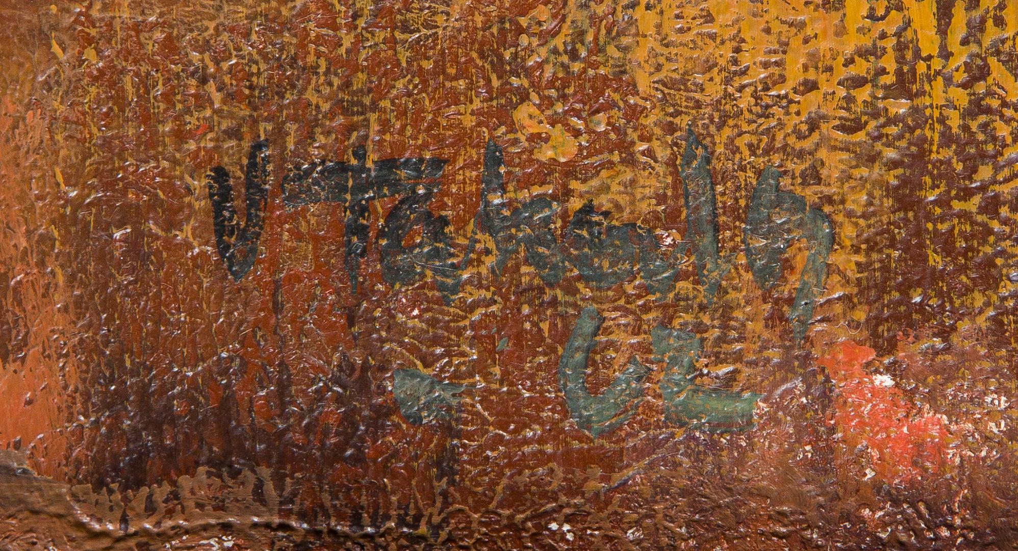 Veikko Takala, "I utkanten av slätten".