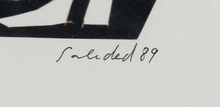 Soledad Chuaqui, A set of three untitled works. .