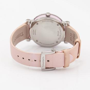 Tiffany & Co, Atlas Satin belt, armbandsur, 36 mm.