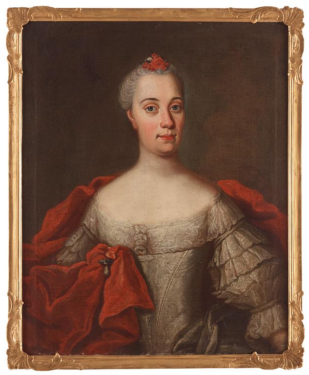 Johan Stålbom, "Christian Joachim Klingspor" (1714-1778) & his spouse "Helena Christina Klingspor" (née De Besche) (1730-1765).