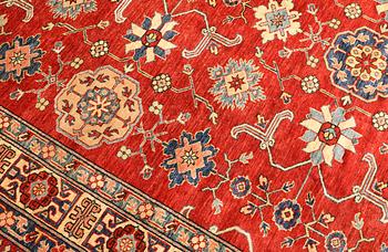 Rug, Kazak design, c. 310 x 224 cm.
