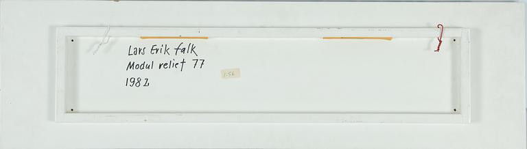 Lars-Erik Falk, "Modul relief 77".