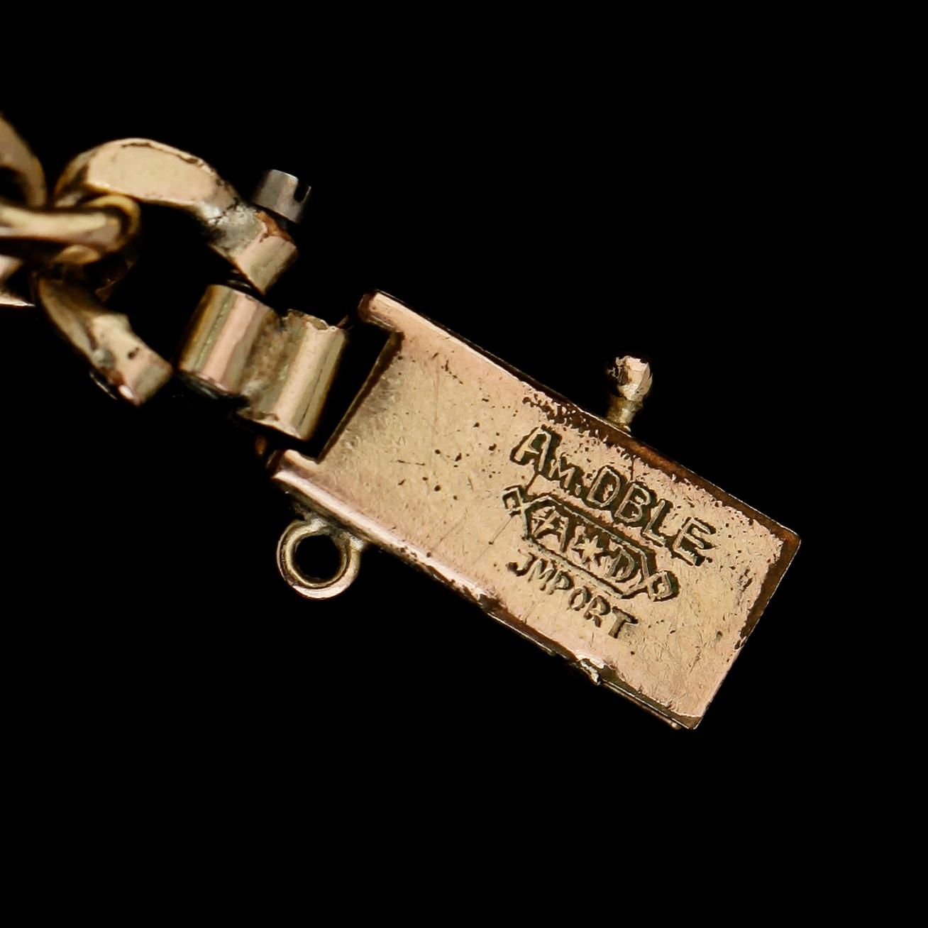 ARMBANDSUR, 14 k guld, 1900-talets första hälft.
