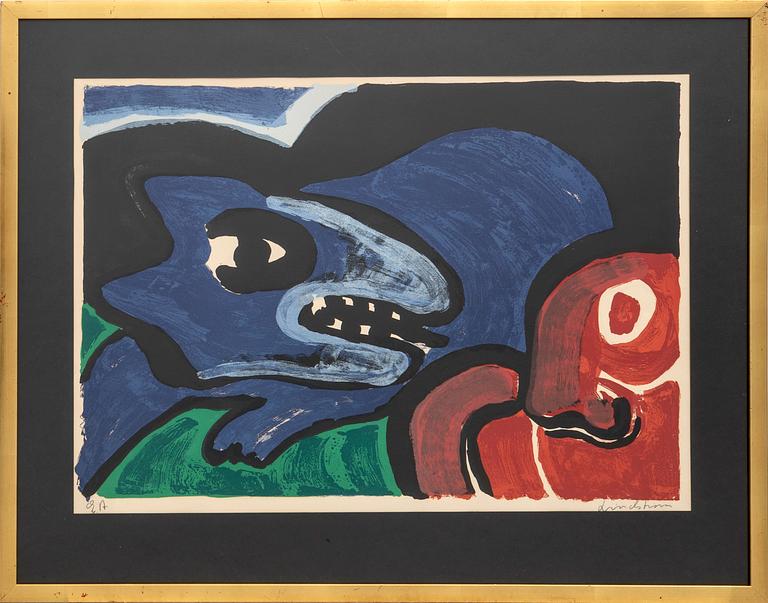 Bengt Lindström, litograph, signed and numbered EA.