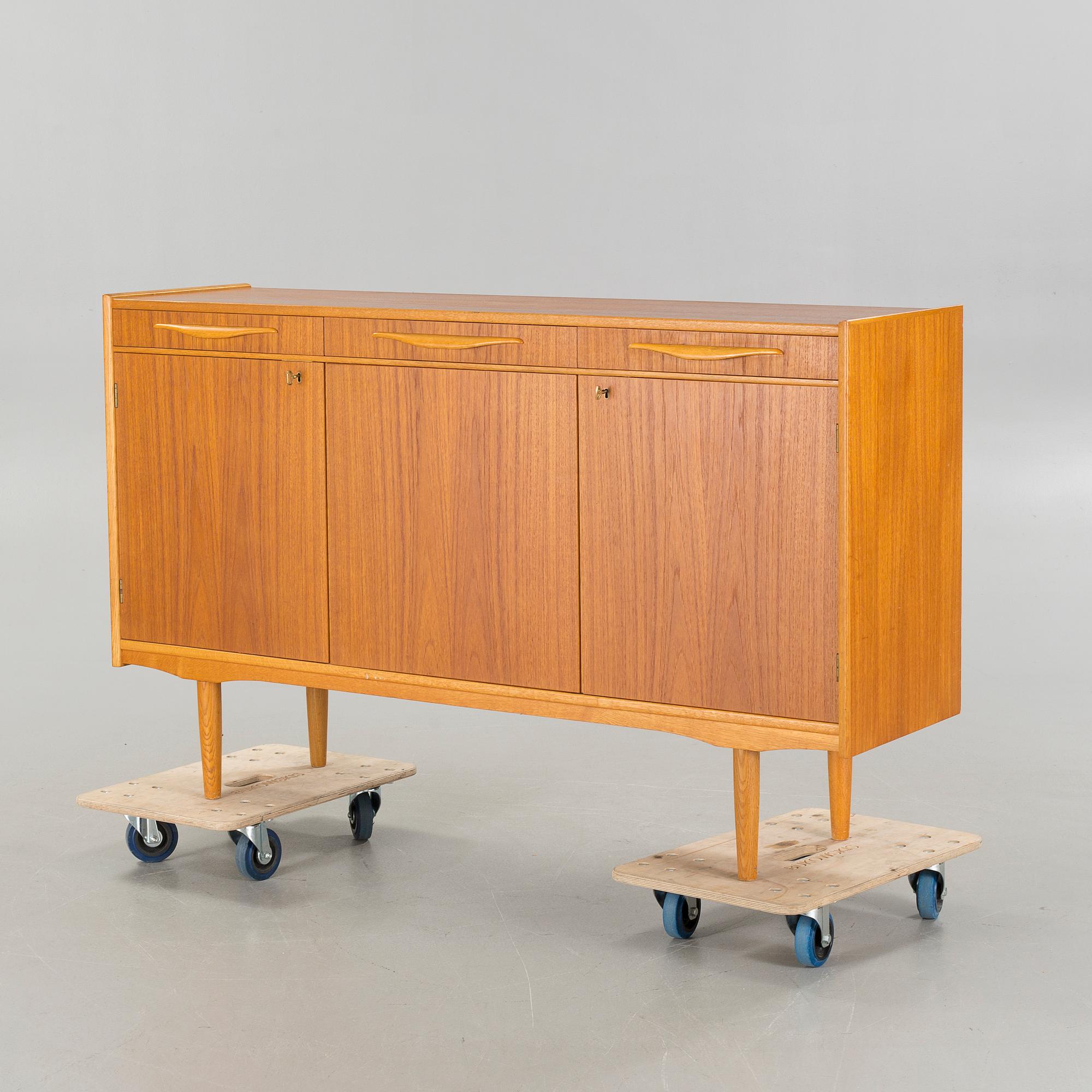 A sideboard, third quarter of the 20th century.