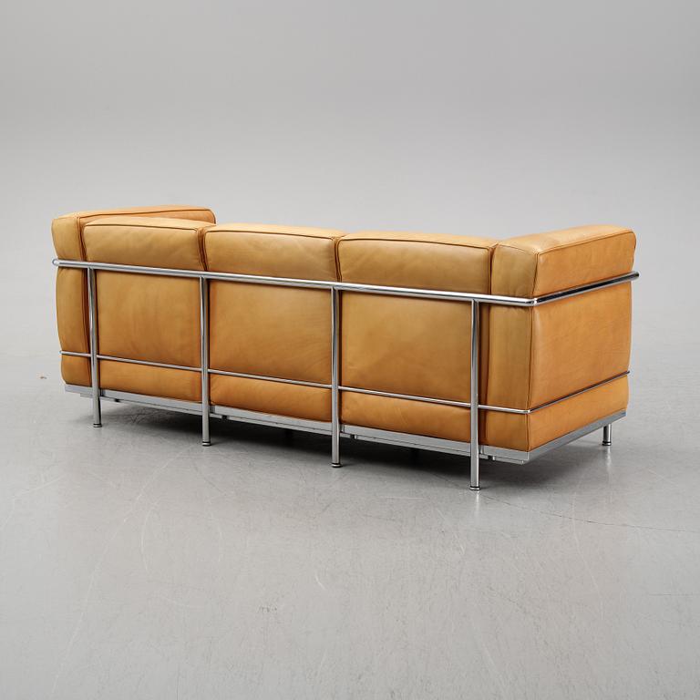 Le Corbusier, Pierre Jeanneret & Charlotte Perriand, soffa, "LC2", Cassina, Italien.