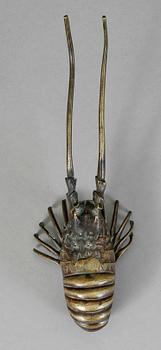 SKULPTUR, japan, tidigt 1900-tal.