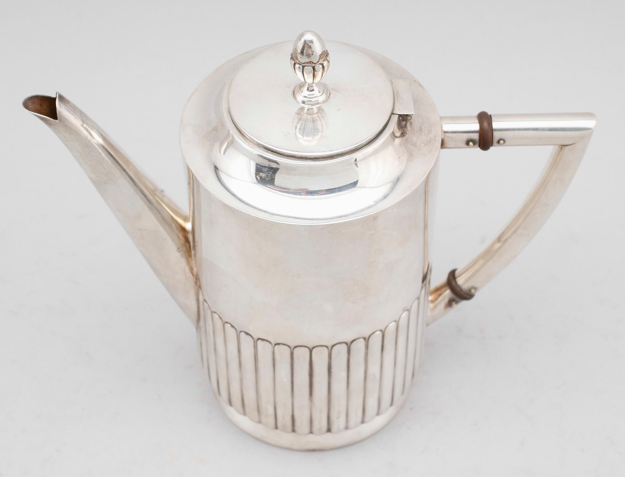 KANNA, silver, 1916. Vikt ca 466 g.