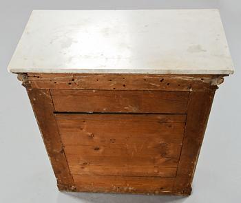 KONSOLBORD, troligen Göteborg, 1800-talets första hälft.