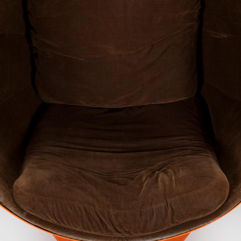 Eero Aarnio, fåtölj, "Åskbollen" Asko International 1970-tal.