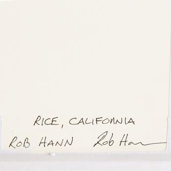 Rob Hann, inkjet print, signed a tergo.