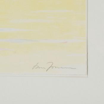 LARS JONSSON, lithograph in colours, signed and numbered 63/310.