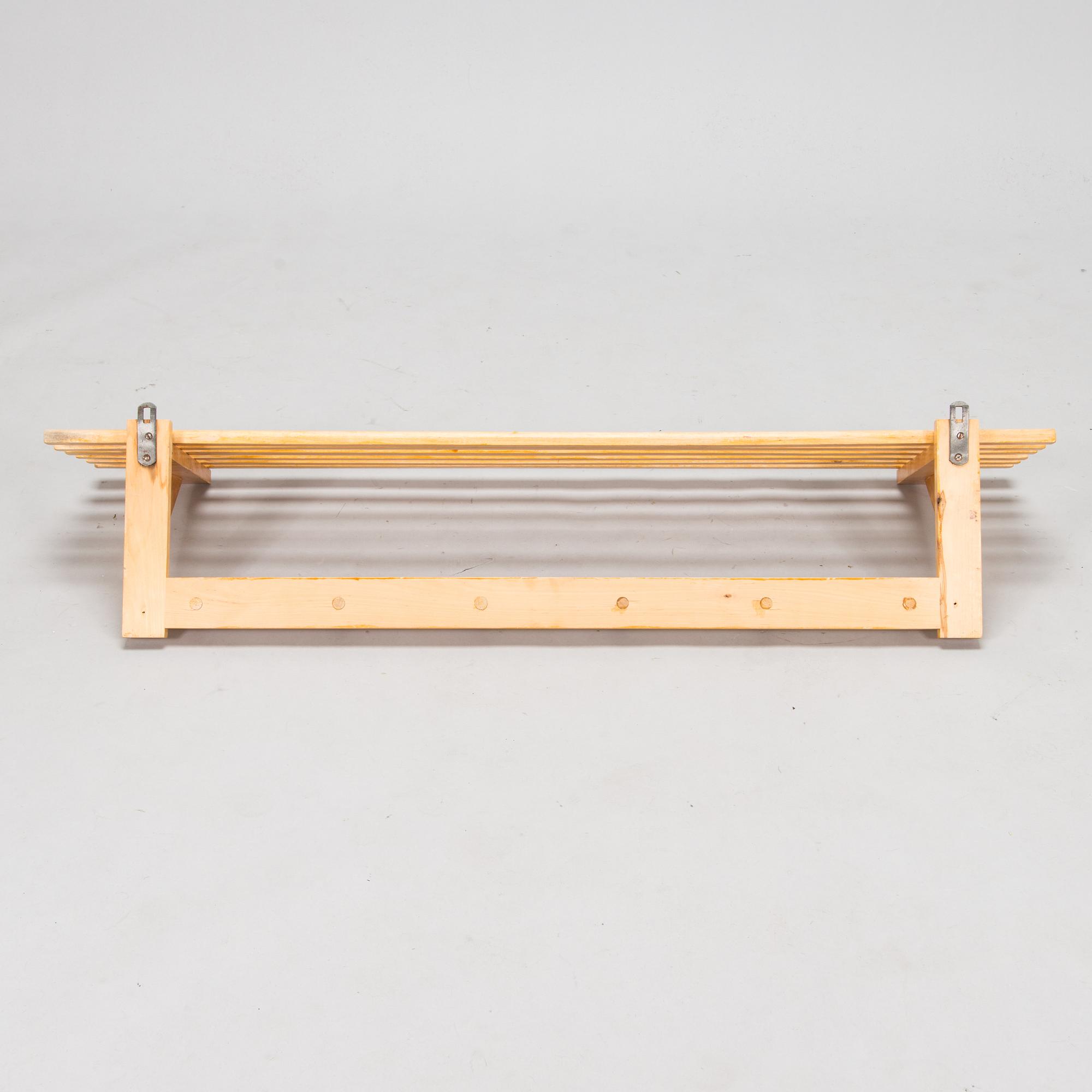 Klädhängare, modell 8010, Asko, Finland 1940-talets slut.