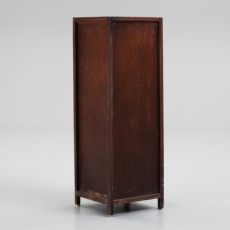 Cabinet, painted wood, 20th century.