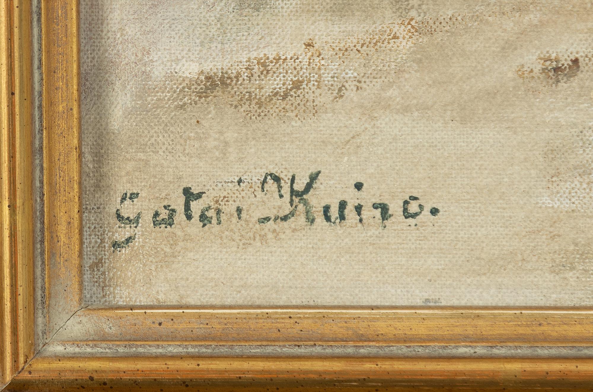 Frans Wilhelm Odelmark, Gata i Kairo.