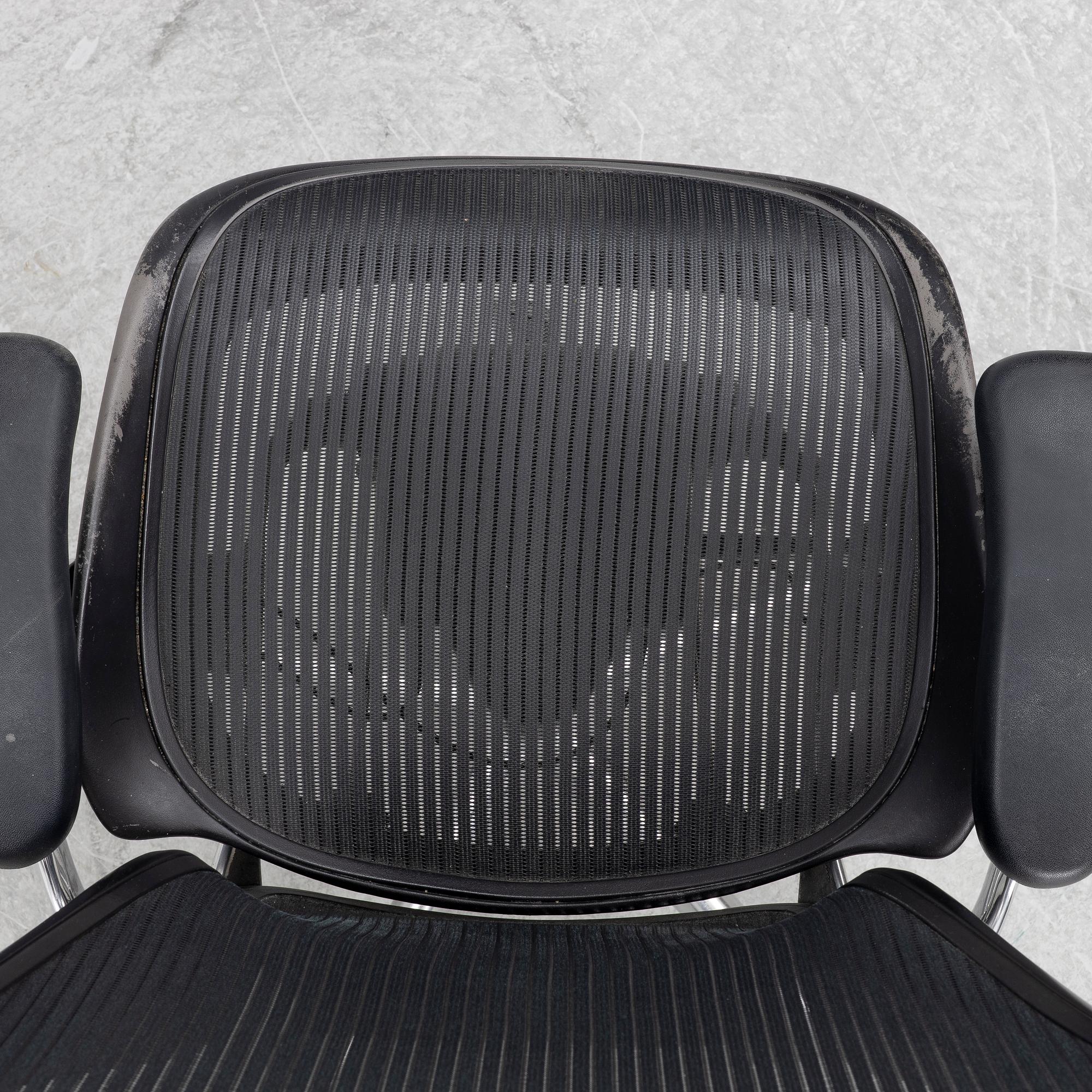 Don Chadwick and Bill Stumpf, office chair, 'Aeron', Herman Miller.