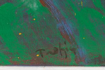 Ulf Trotzig, "Popplar", 1986-88.