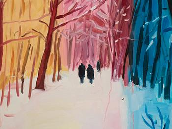 Anna Bjerger, "White Light".