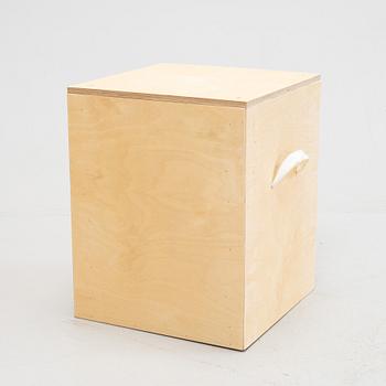 Oliver Kanniste, a 'PRE' limestone stool, Estonia, contemporary.