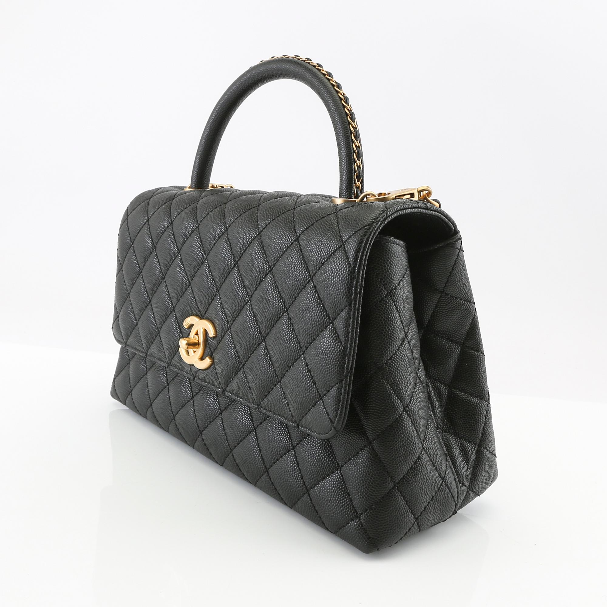 Chanel, handbag "Coco/large flap bag" 2023.