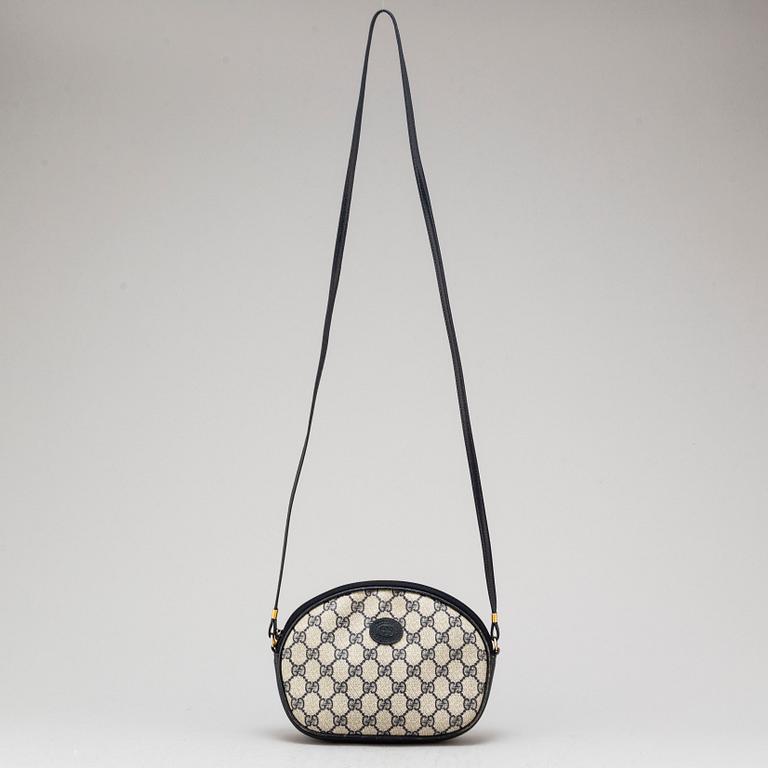 a 1980's Gucci bag and purse.
