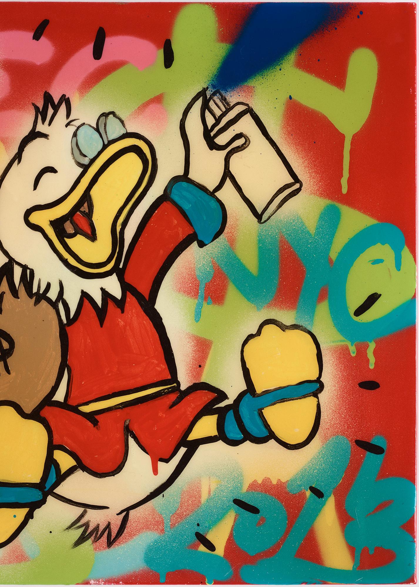 Alec Monopoly, "I win".
