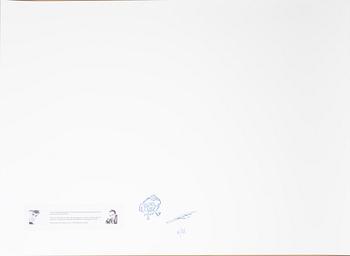 Per-Olow Anderson, "Audrey Hepburn photographed during the production of War and Peace".