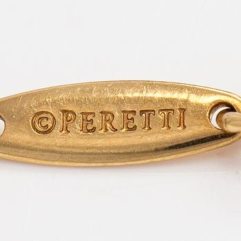 Tiffany & Co, Elsa Peretti, armband, "Diamonds by the Yard", 18K guld med diamanter.