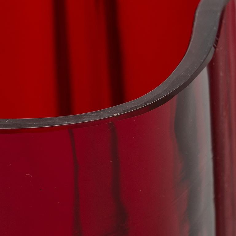 Alvar Aalto, vas, modell 9750 signerad Alvar Aalto Iittala.