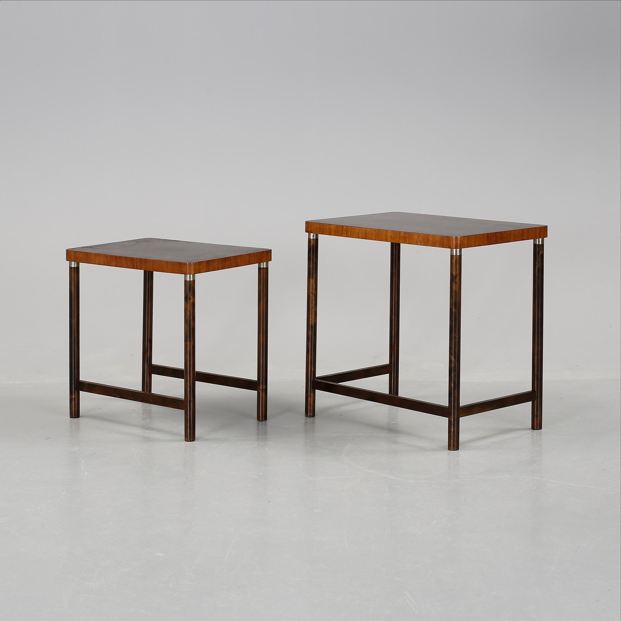 SATSBORD, 2 delar, 1930-tal.