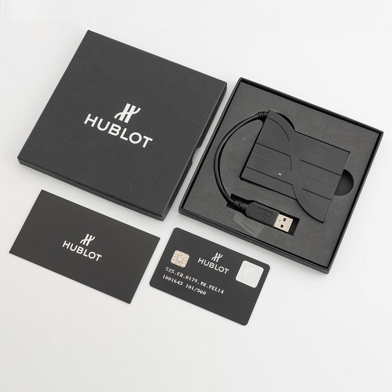 Hublot, Classic Fusion, Aerofusion, "Pelé Limited Edition", ca 2014.