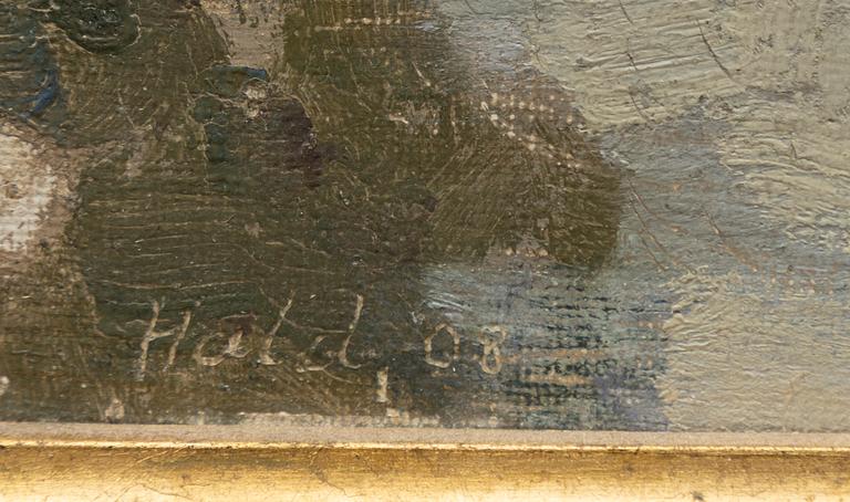 Edward Hald, "Centralstationen", Stockholm.