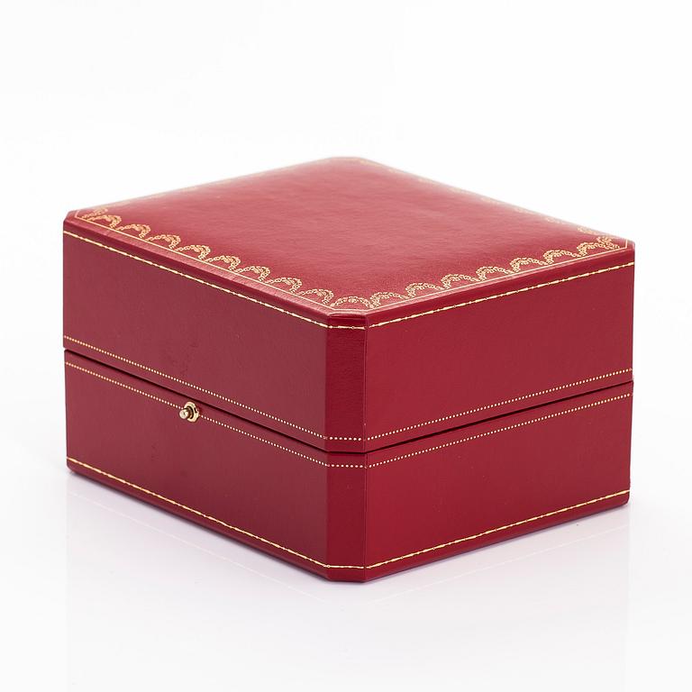 Cartier, Tank Francaise, rannekello, 20 x 18 (25) mm.