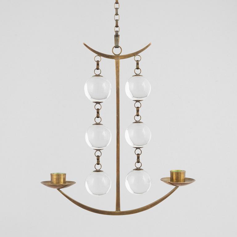 Sven-Erik Högberg, a chandelier, Gothenburg, 1971.