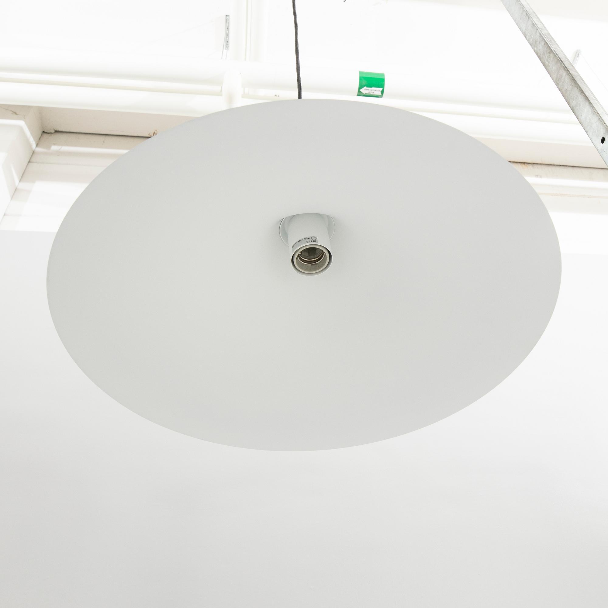 Bonderup & Thorup, ceiling lamps, a pair, "Semi pendant", Gubi, Denmark.