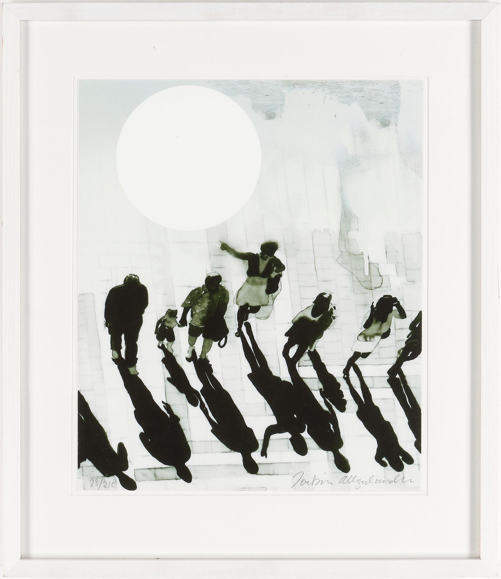 JOAKIM ALLGULANDER, färglitografi, signerad och numrerad 23/210.