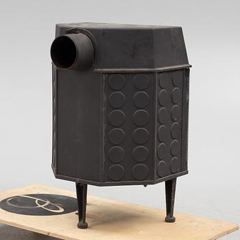 Sigurd Persson, a cast iron stove, Kockums Jernverk.