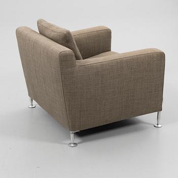Antonio Citterio, armchair, "Harry", B&B Italia.