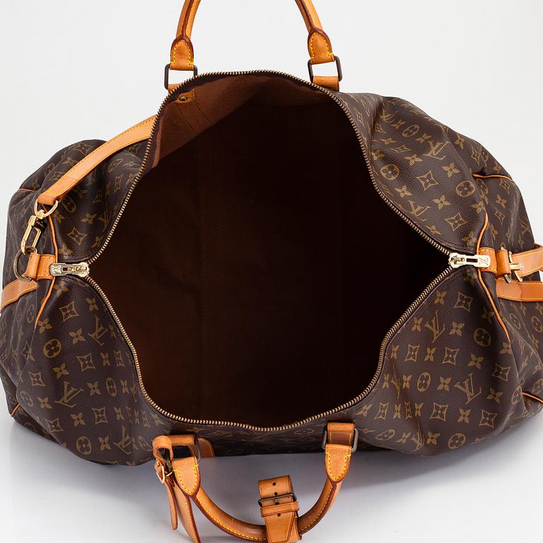 Louis Vuitton, a Monogram 'Keepall 60 Bandoulière' Weekendbag.