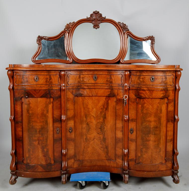 BUFFET, 1800-talets mitt.