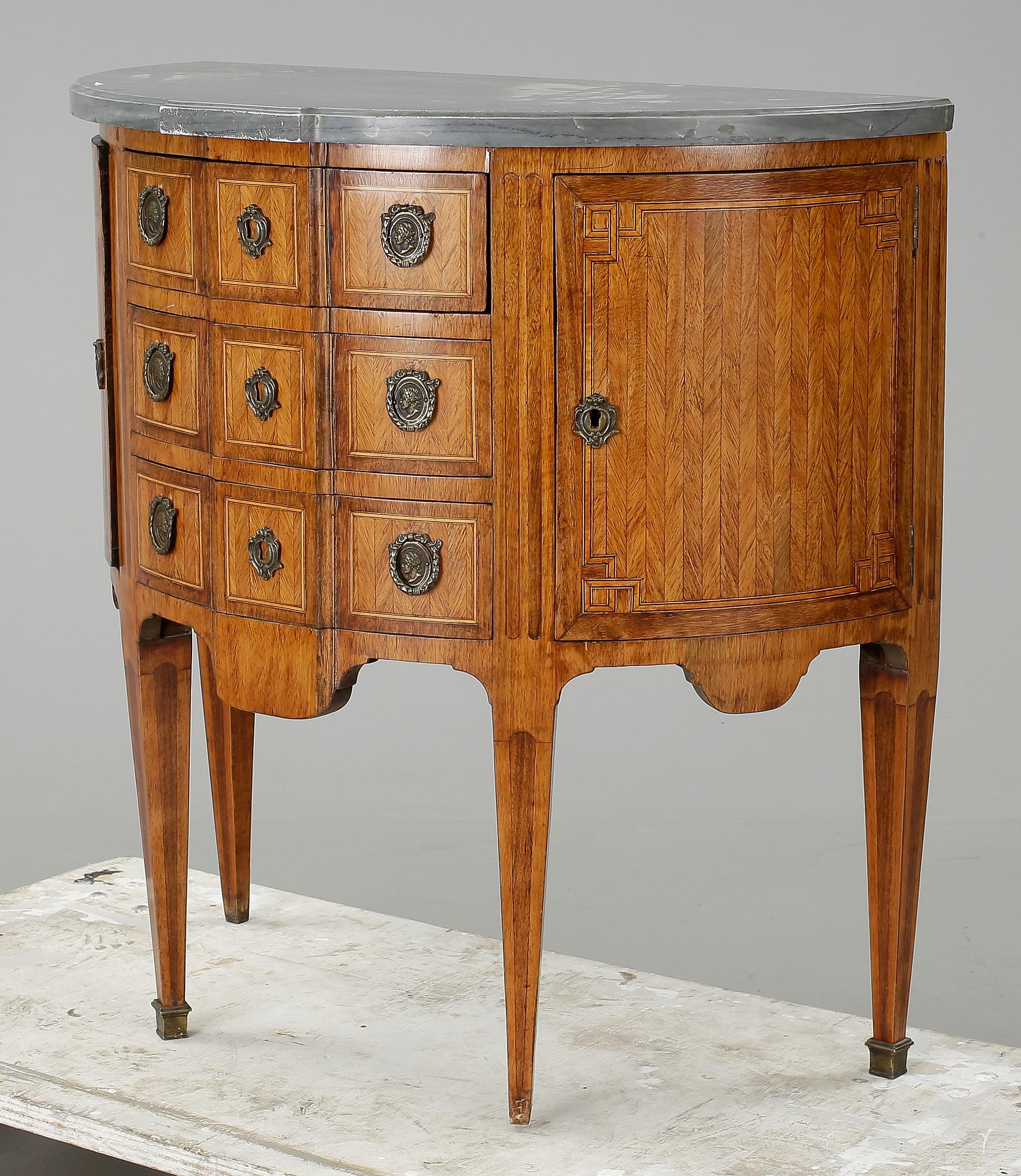 BYRÅ, Gustaviansk stil, 1900-talets början.