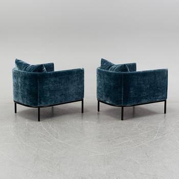 A pair of easy chaors, designed by Torill Slettvoll, "Piet" from SlettvolL 2010'S.