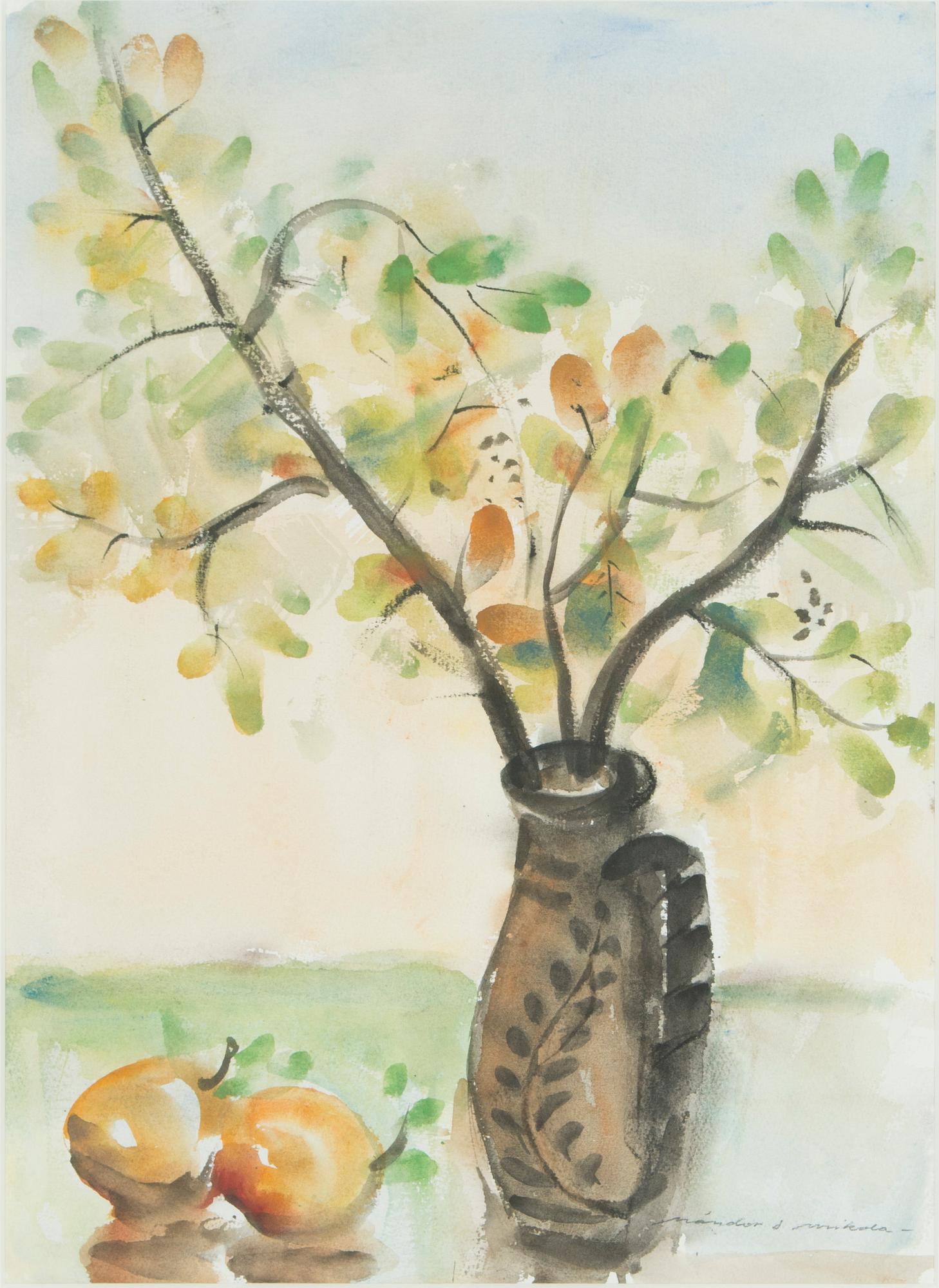 Nandor Mikola, Still Life.